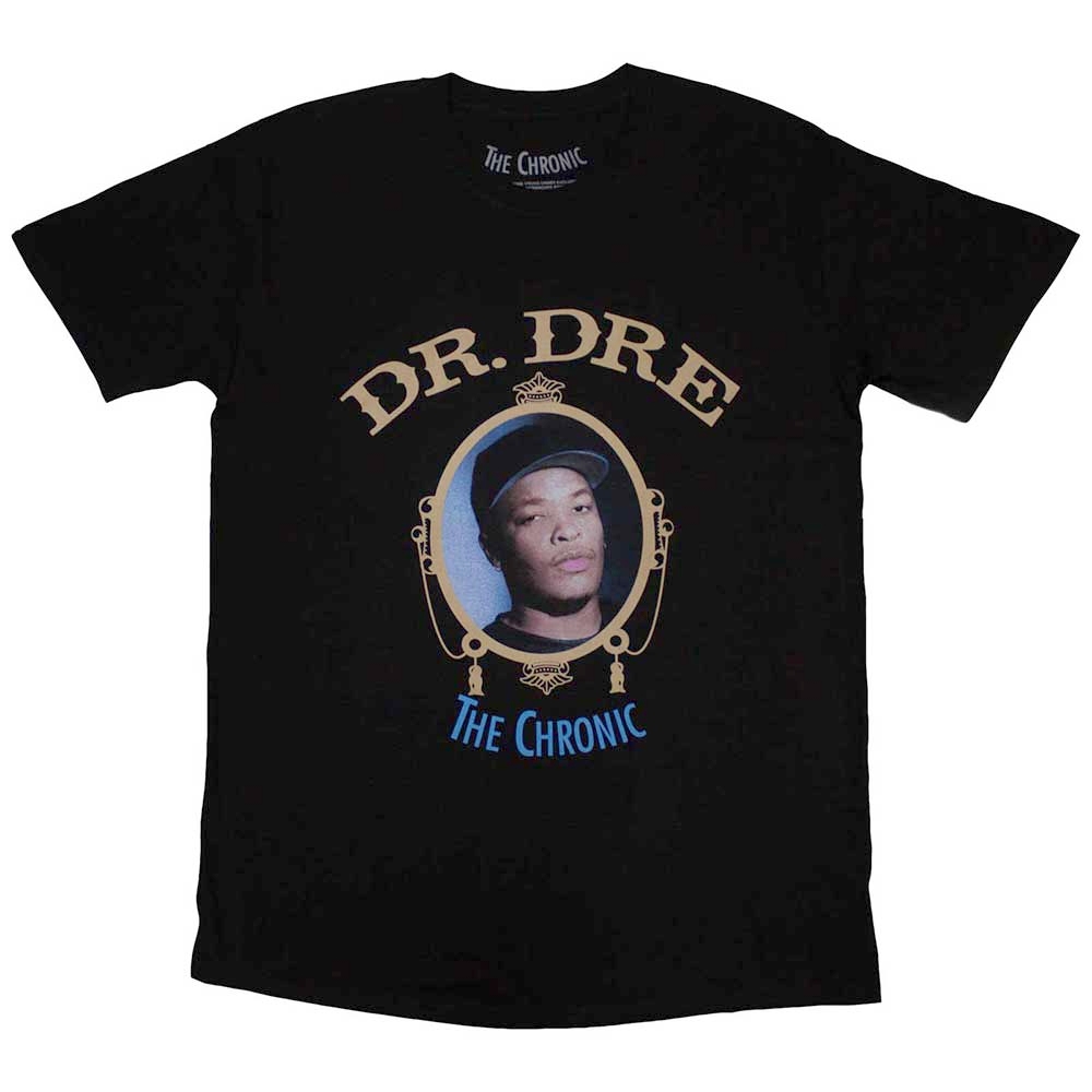 Dr. Dre - The Chronic Heren Tshirt - Zwart
